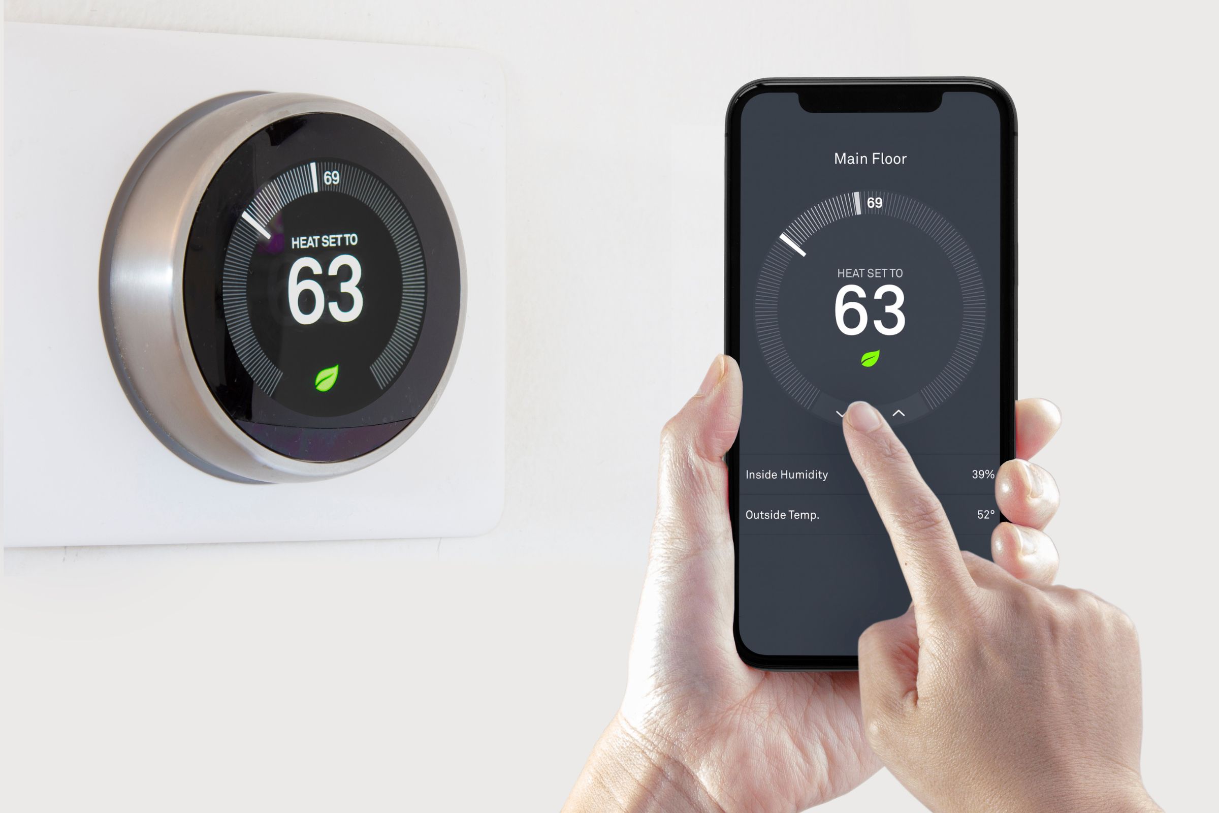 smart thermostat